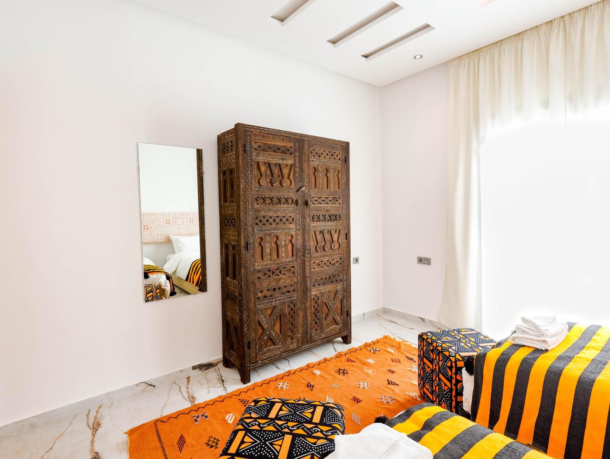 Villa Africa As-Sawíra Exteriér fotografie