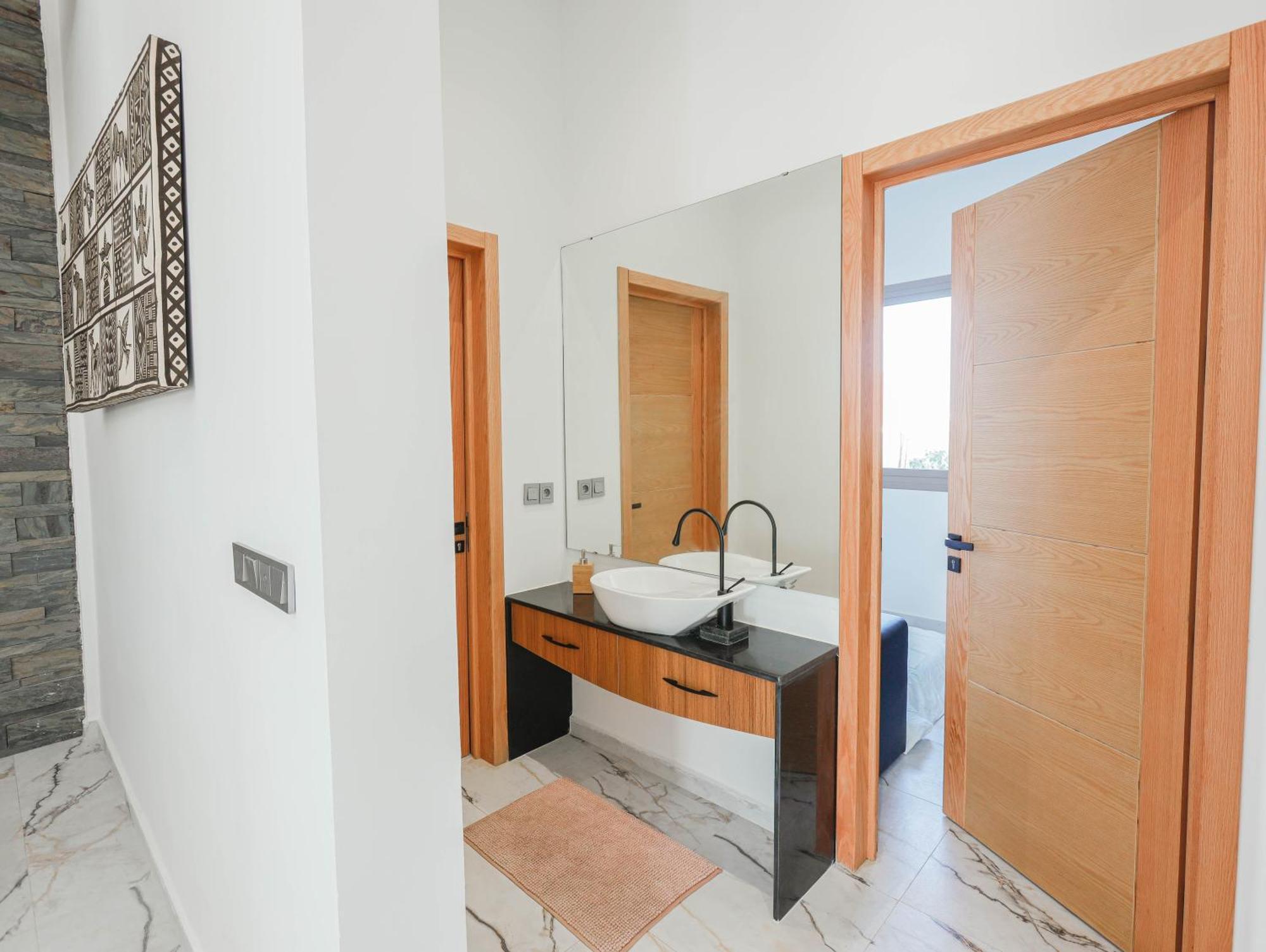 Villa Africa As-Sawíra Exteriér fotografie