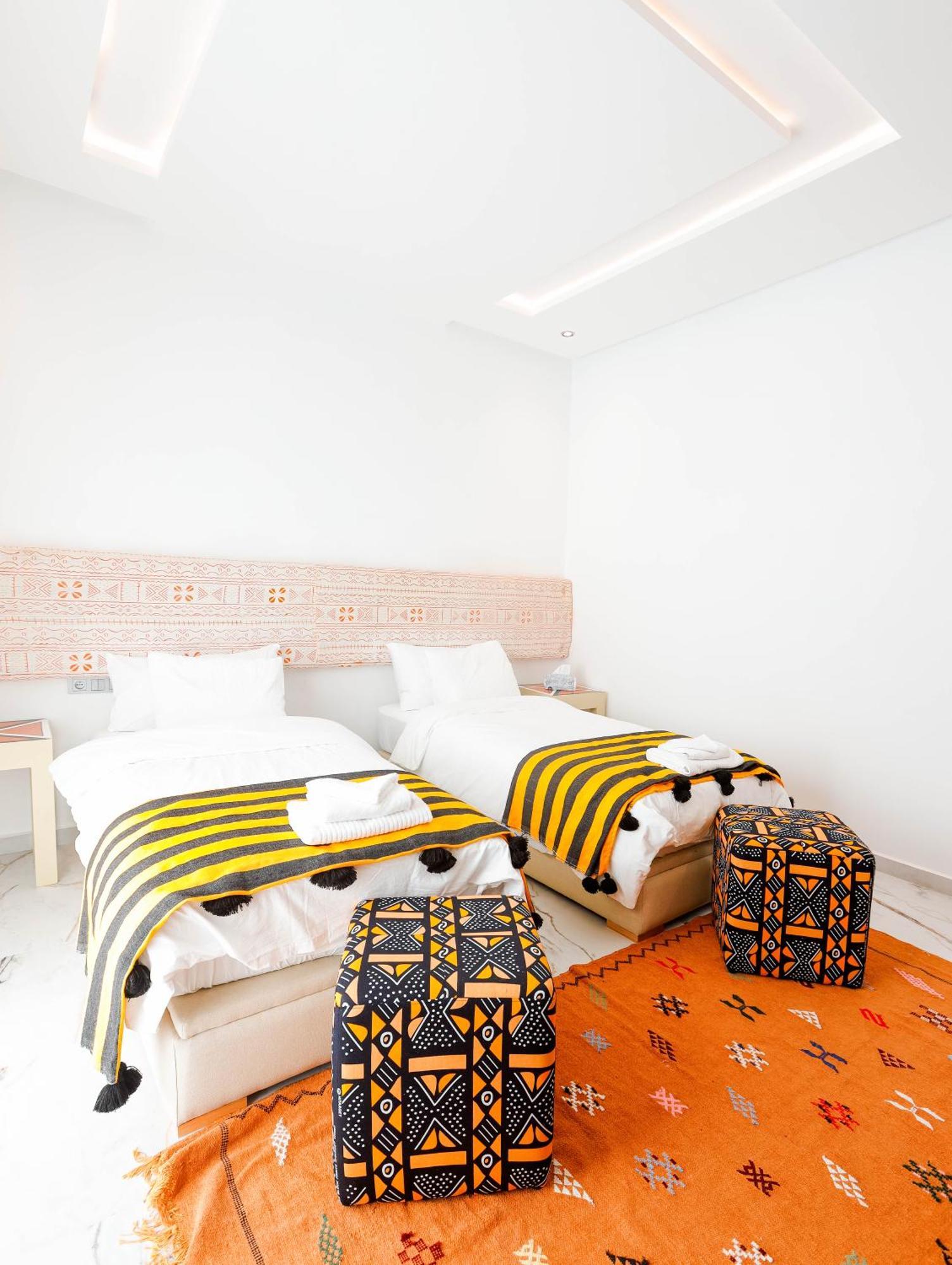 Villa Africa As-Sawíra Exteriér fotografie