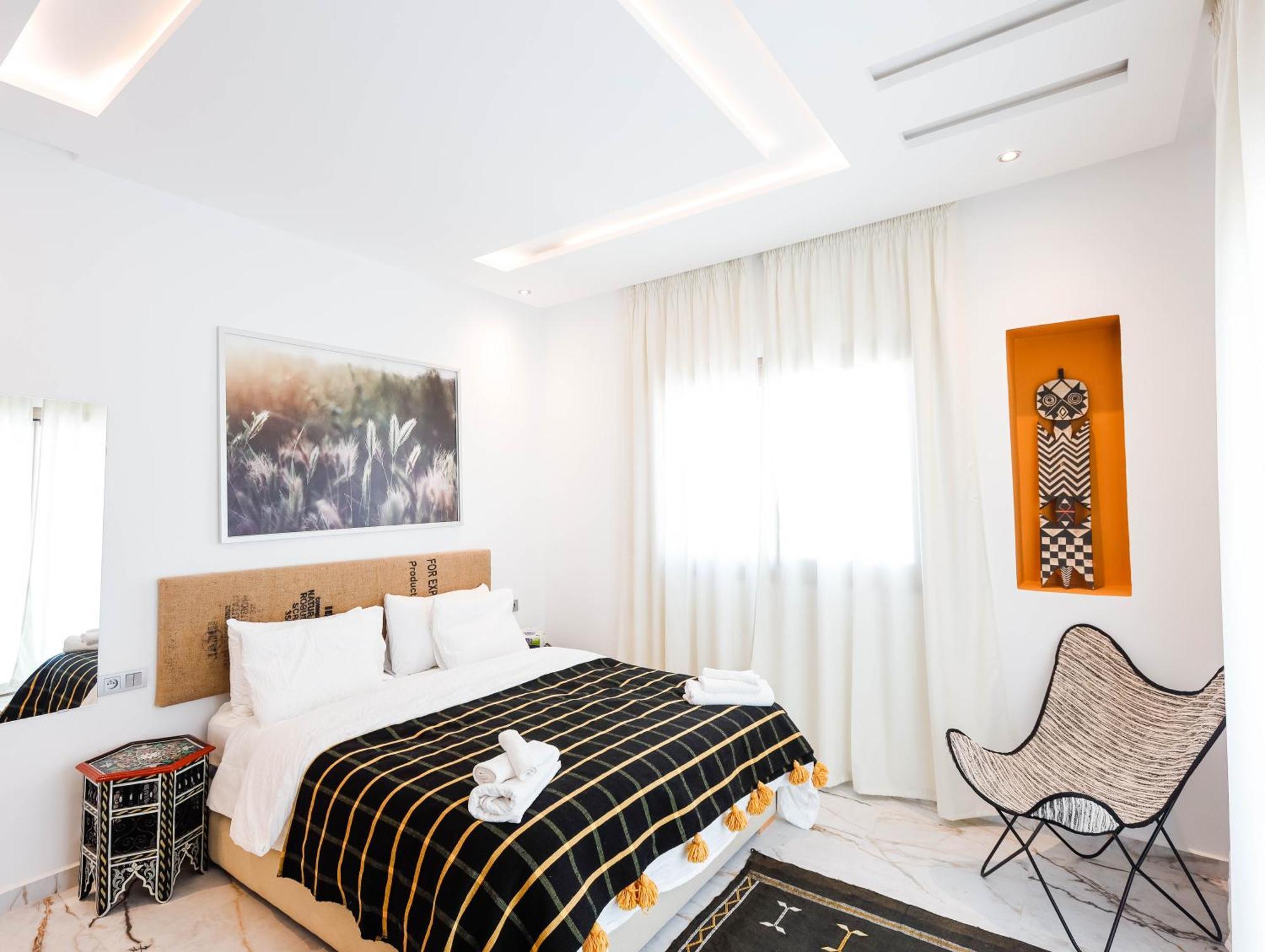 Villa Africa As-Sawíra Exteriér fotografie