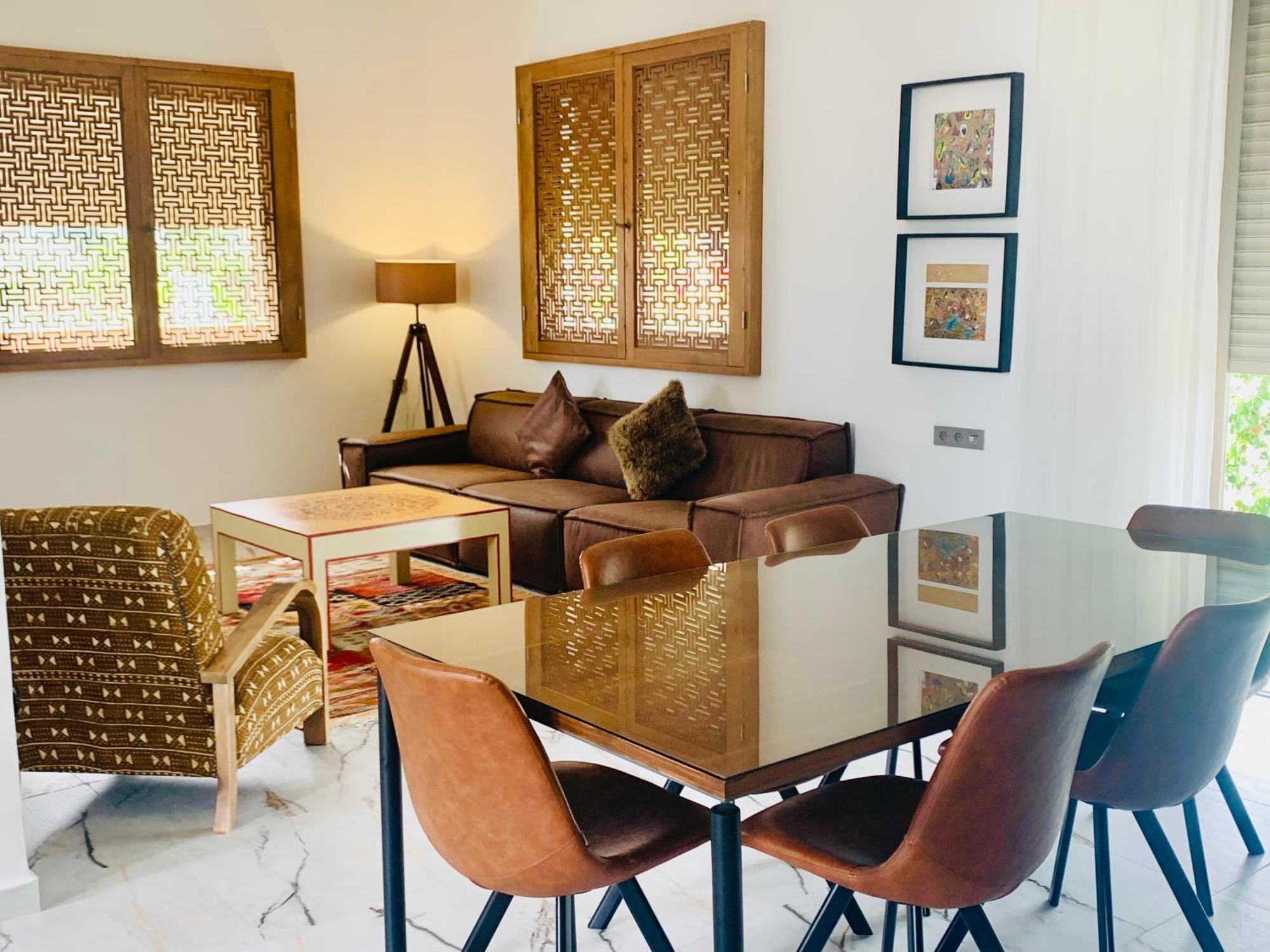 Villa Africa As-Sawíra Exteriér fotografie